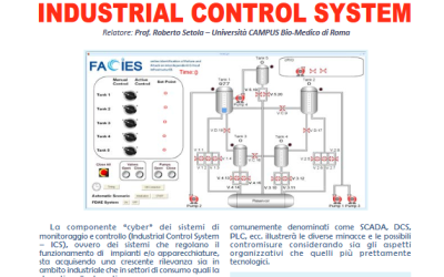 La Cyber Security degli Industrial Control System